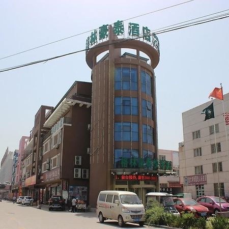Greentree Inn- Linyi Bus Station Branch ภายนอก รูปภาพ