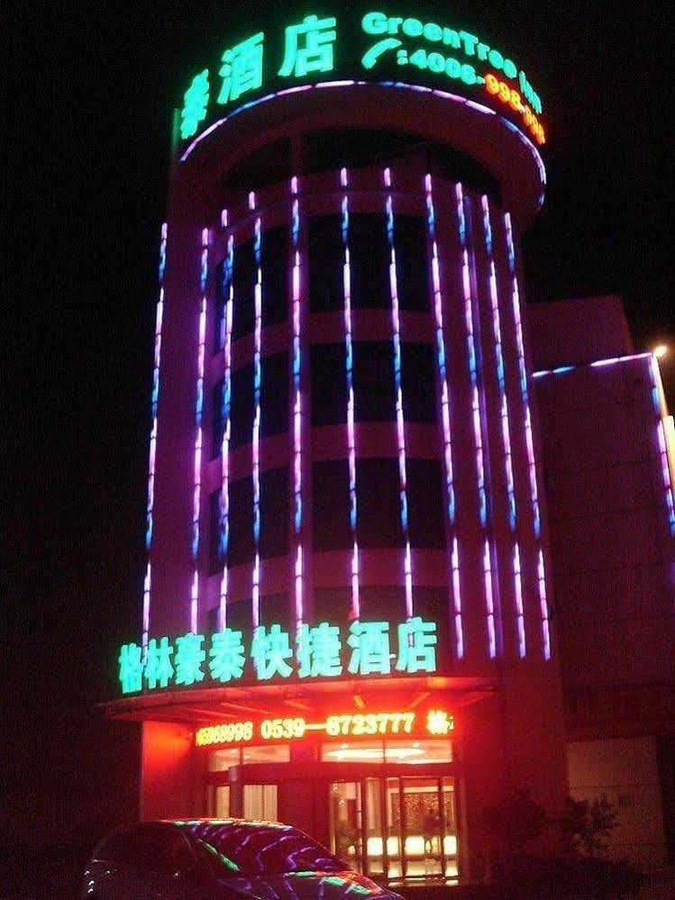 Greentree Inn- Linyi Bus Station Branch ภายนอก รูปภาพ