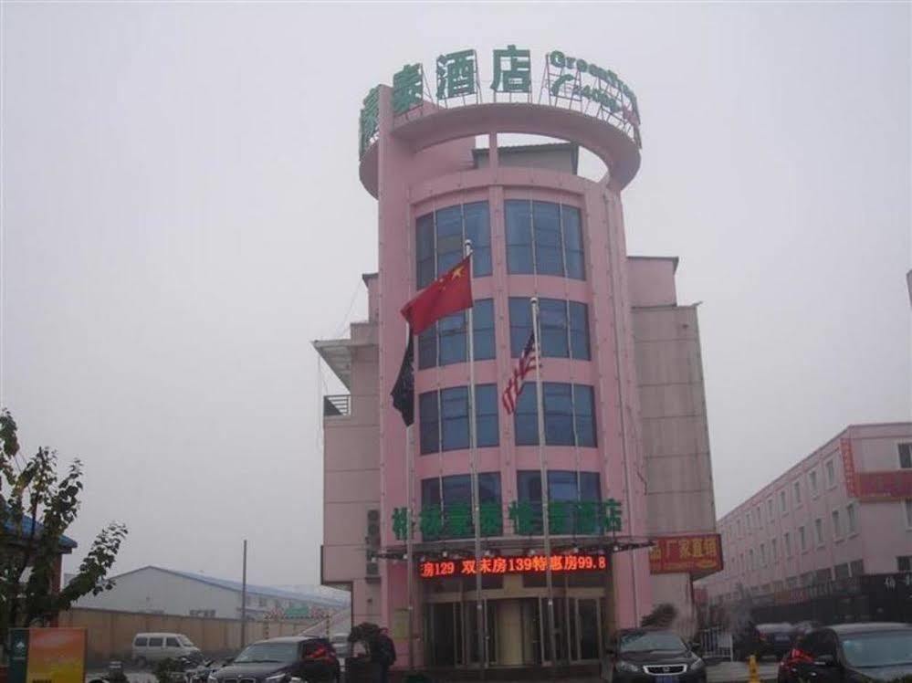 Greentree Inn- Linyi Bus Station Branch ภายนอก รูปภาพ