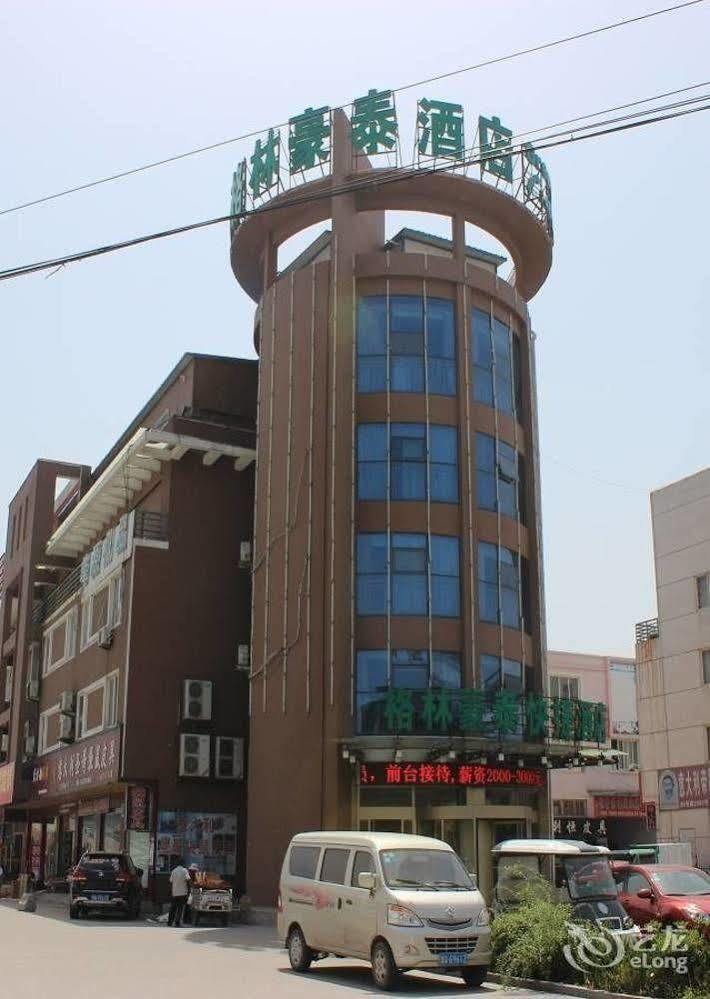 Greentree Inn- Linyi Bus Station Branch ภายนอก รูปภาพ