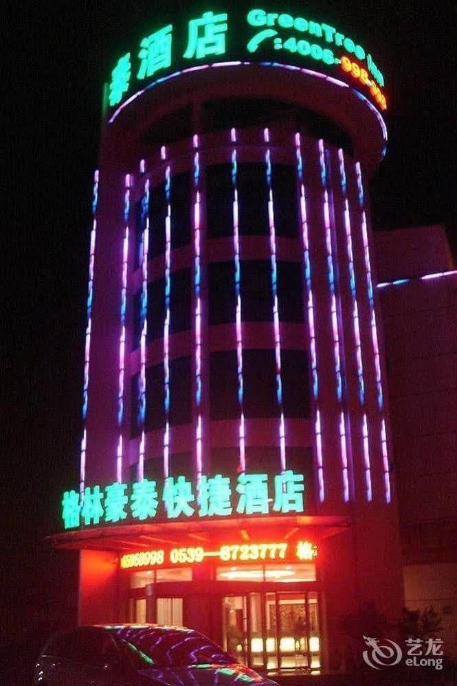 Greentree Inn- Linyi Bus Station Branch ภายนอก รูปภาพ